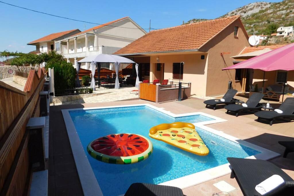 Holiday Home Jass Near Makarska Zagvozd Zewnętrze zdjęcie