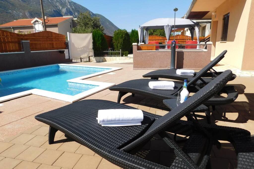 Holiday Home Jass Near Makarska Zagvozd Zewnętrze zdjęcie