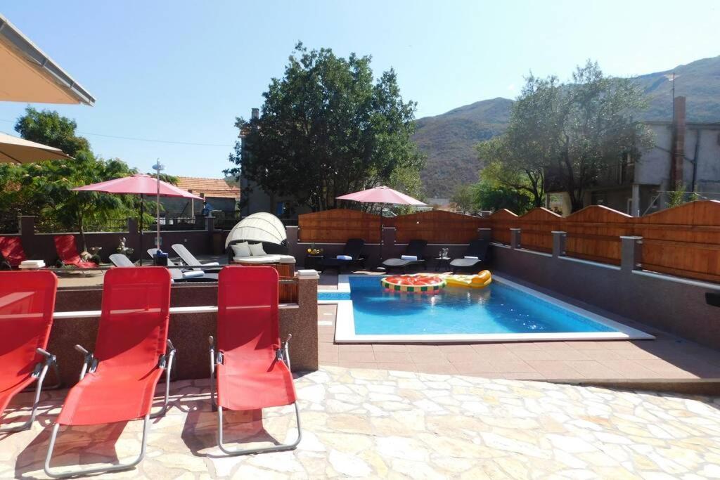 Holiday Home Jass Near Makarska Zagvozd Zewnętrze zdjęcie
