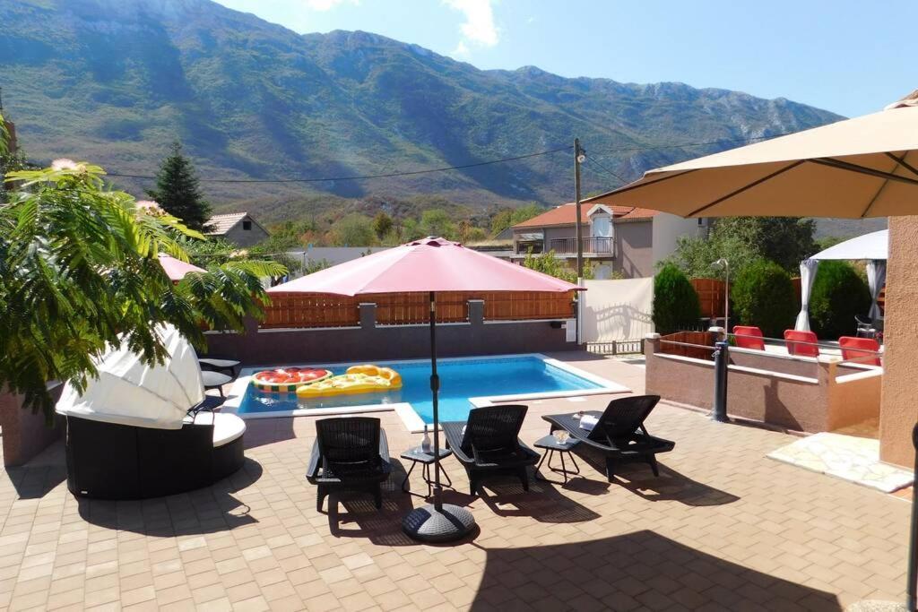 Holiday Home Jass Near Makarska Zagvozd Zewnętrze zdjęcie