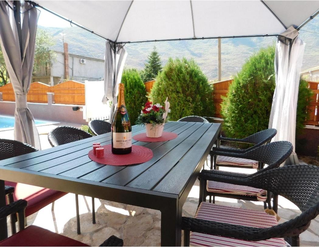 Holiday Home Jass Near Makarska Zagvozd Zewnętrze zdjęcie