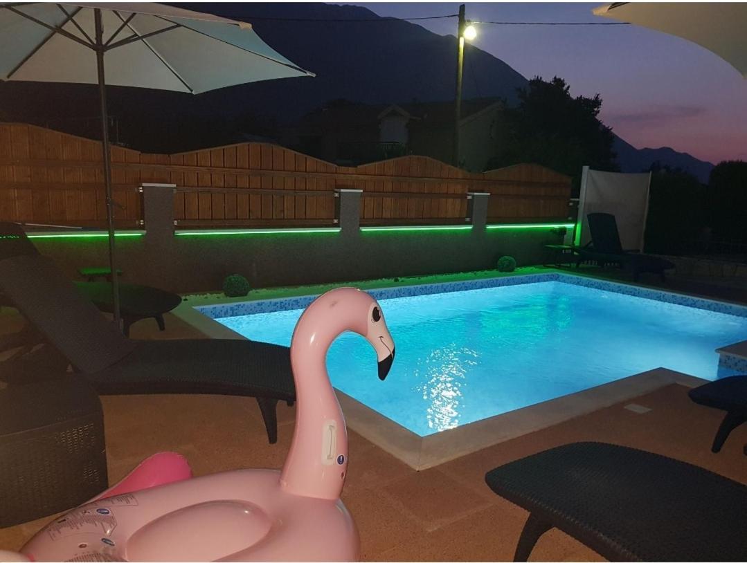 Holiday Home Jass Near Makarska Zagvozd Zewnętrze zdjęcie