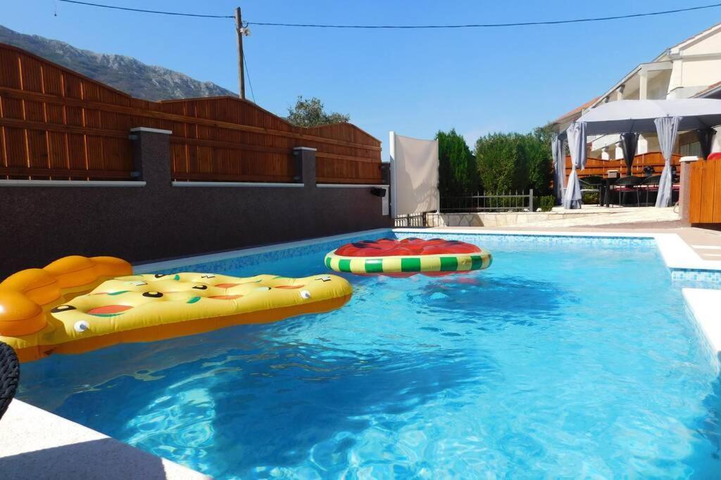 Holiday Home Jass Near Makarska Zagvozd Zewnętrze zdjęcie