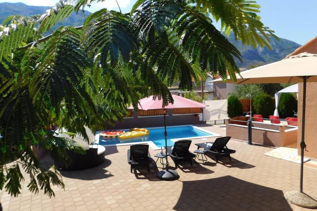 Holiday Home Jass Near Makarska Zagvozd Zewnętrze zdjęcie