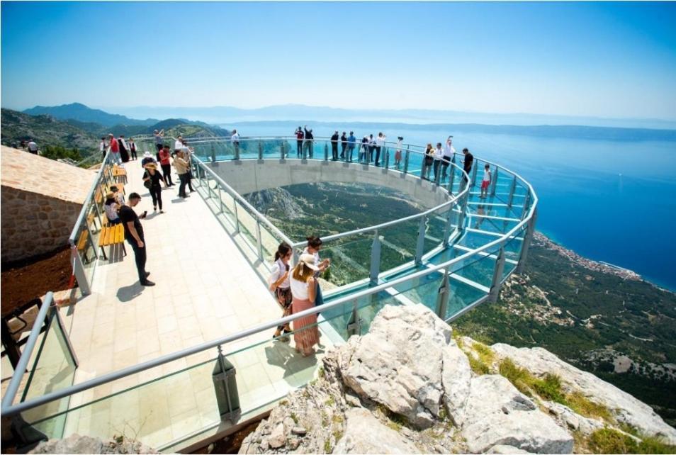 Holiday Home Jass Near Makarska Zagvozd Zewnętrze zdjęcie