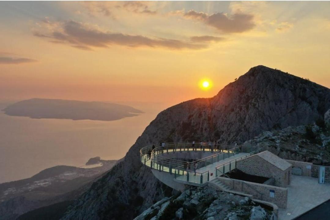 Holiday Home Jass Near Makarska Zagvozd Zewnętrze zdjęcie
