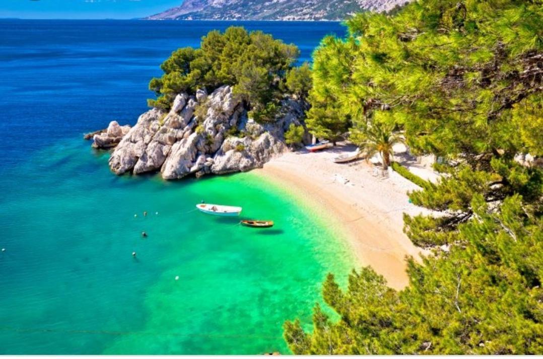 Holiday Home Jass Near Makarska Zagvozd Zewnętrze zdjęcie