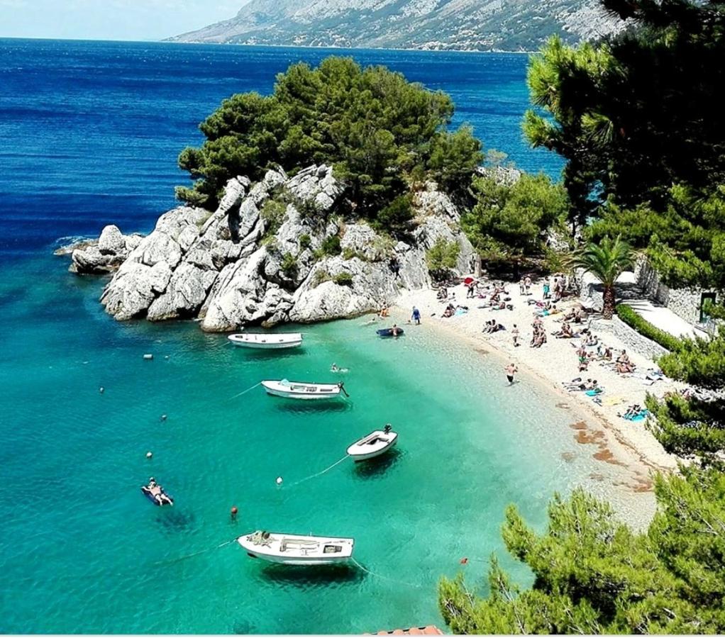 Holiday Home Jass Near Makarska Zagvozd Zewnętrze zdjęcie