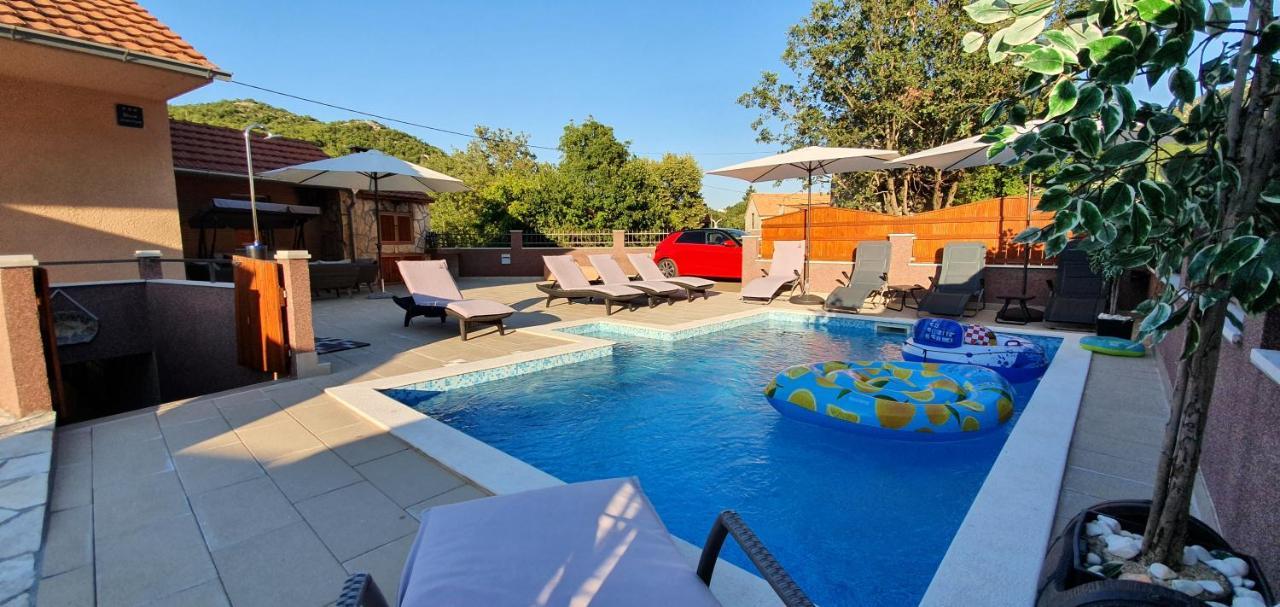 Holiday Home Jass Near Makarska Zagvozd Zewnętrze zdjęcie