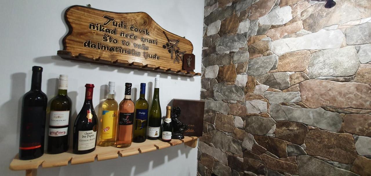 Holiday Home Jass Near Makarska Zagvozd Zewnętrze zdjęcie