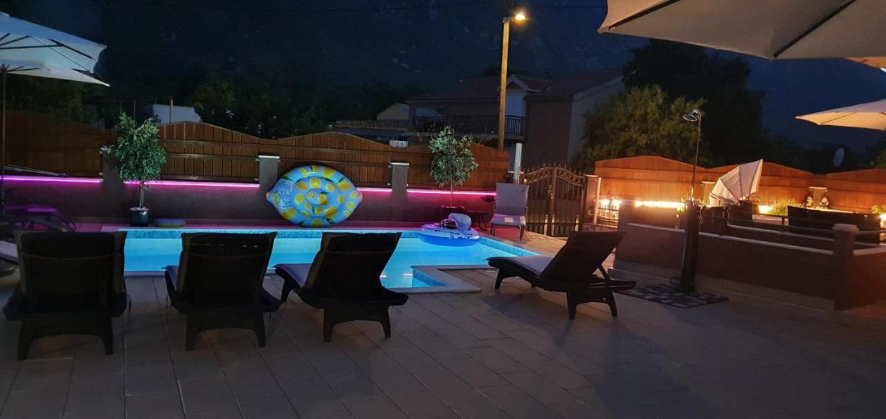 Holiday Home Jass Near Makarska Zagvozd Zewnętrze zdjęcie