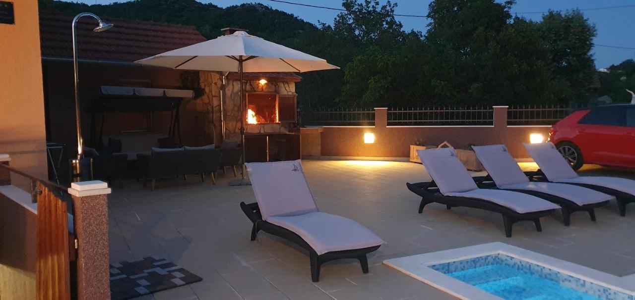 Holiday Home Jass Near Makarska Zagvozd Zewnętrze zdjęcie