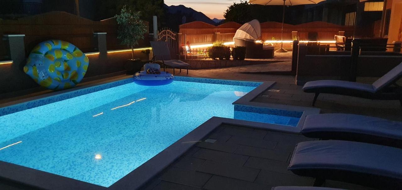 Holiday Home Jass Near Makarska Zagvozd Zewnętrze zdjęcie
