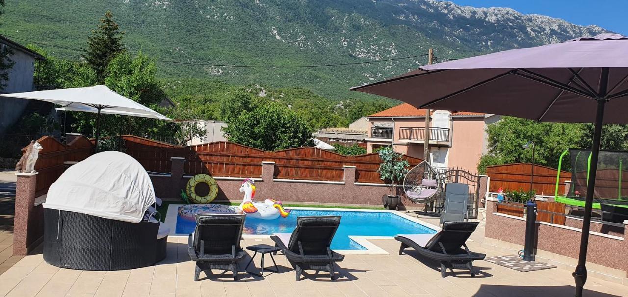 Holiday Home Jass Near Makarska Zagvozd Zewnętrze zdjęcie