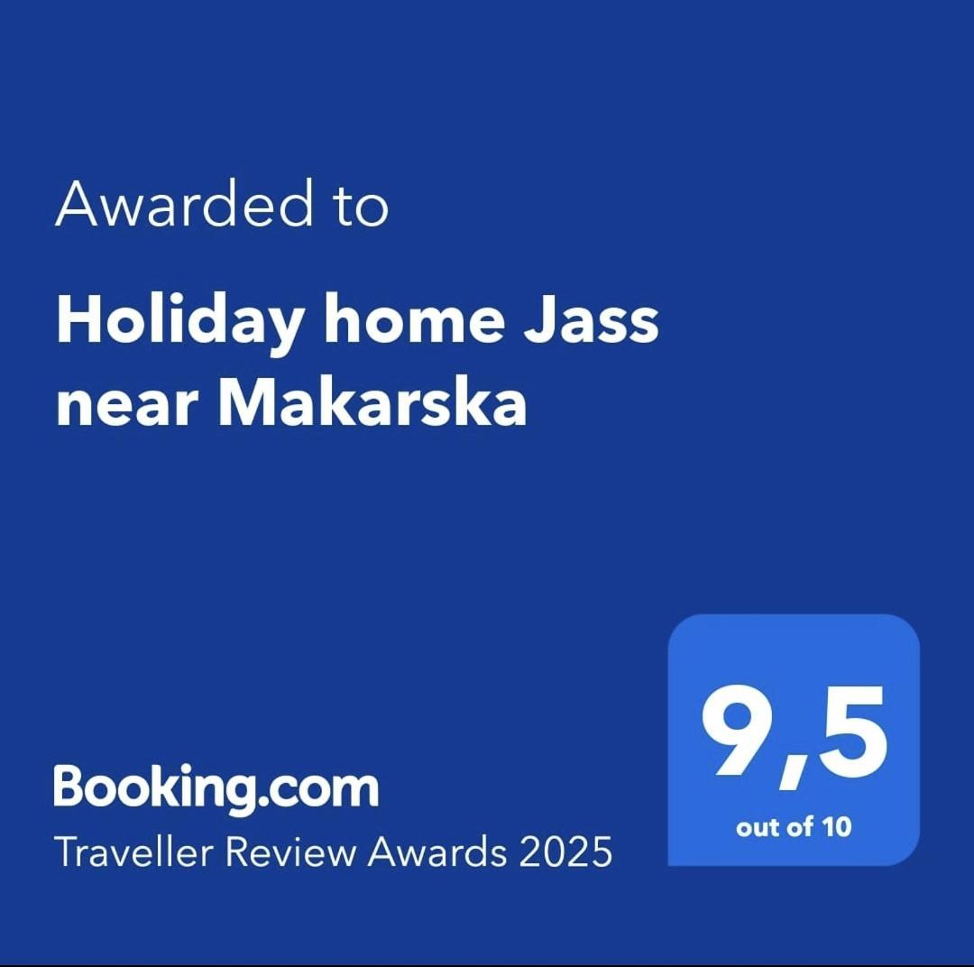 Holiday Home Jass Near Makarska Zagvozd Zewnętrze zdjęcie